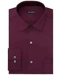 Van Heusen Men's Regular Fit Spread Collar Dress Shirt