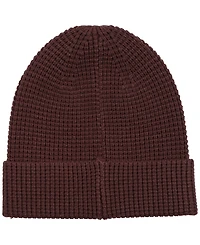 Alfani Men's Cuffed Waffle Beanie, Macy's Exclusive