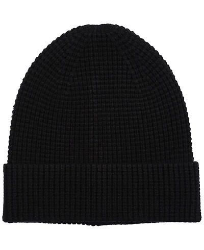 Alfani Men's Cuffed Waffle Beanie, Macy's Exclusive
