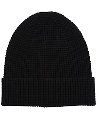 Alfani Men's Cuffed Waffle Beanie, Macy's Exclusive