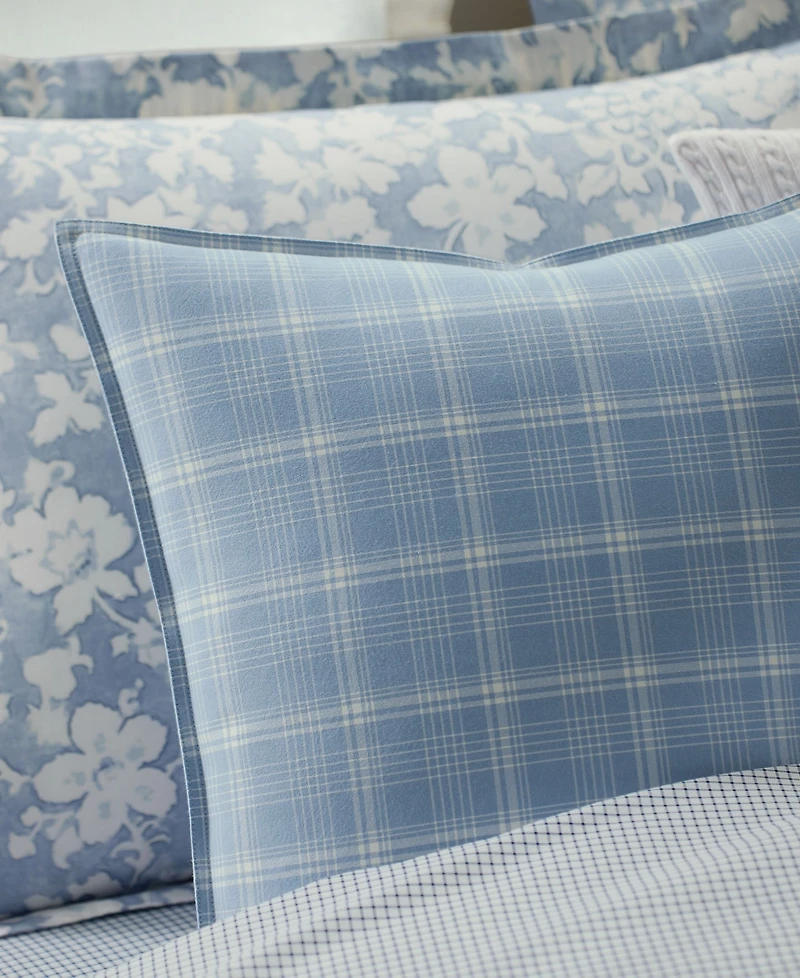 Lauren Ralph Maisie Cotton Decorative Pillow, 20" x