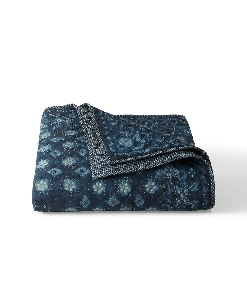 Lauren Ralph Lauren Beckett Diamond-Stitched Cotton Quilt