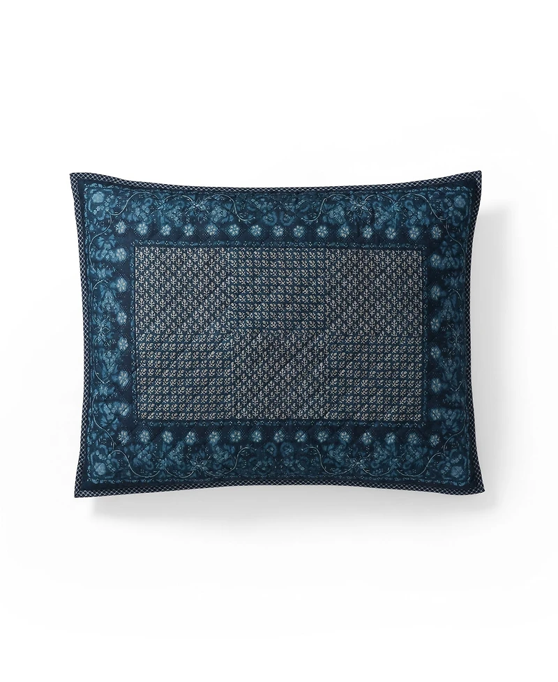 Lauren Ralph Lauren Beckett Diamond-Stitched Cotton Sham