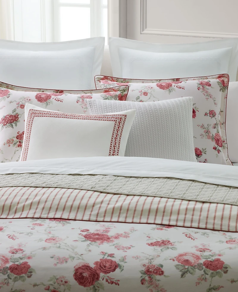 Lauren Ralph Lauren Maren Cotton Diamond-Stitch Quilt, Full/Queen