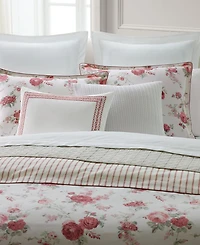 Lauren Ralph Lauren Maren Cotton Diamond-Stitch Quilt, Full/Queen
