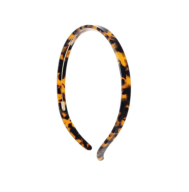 By Adina Eden Tortoise Headband By Adina Eden
