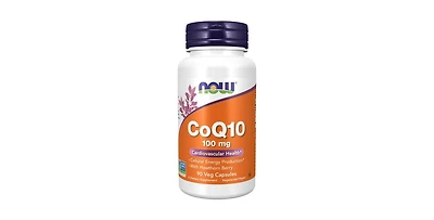 Now Foods CoQ10 with Hawthorn Berry Vegetarian ,100 mg ,90 Veg Caps