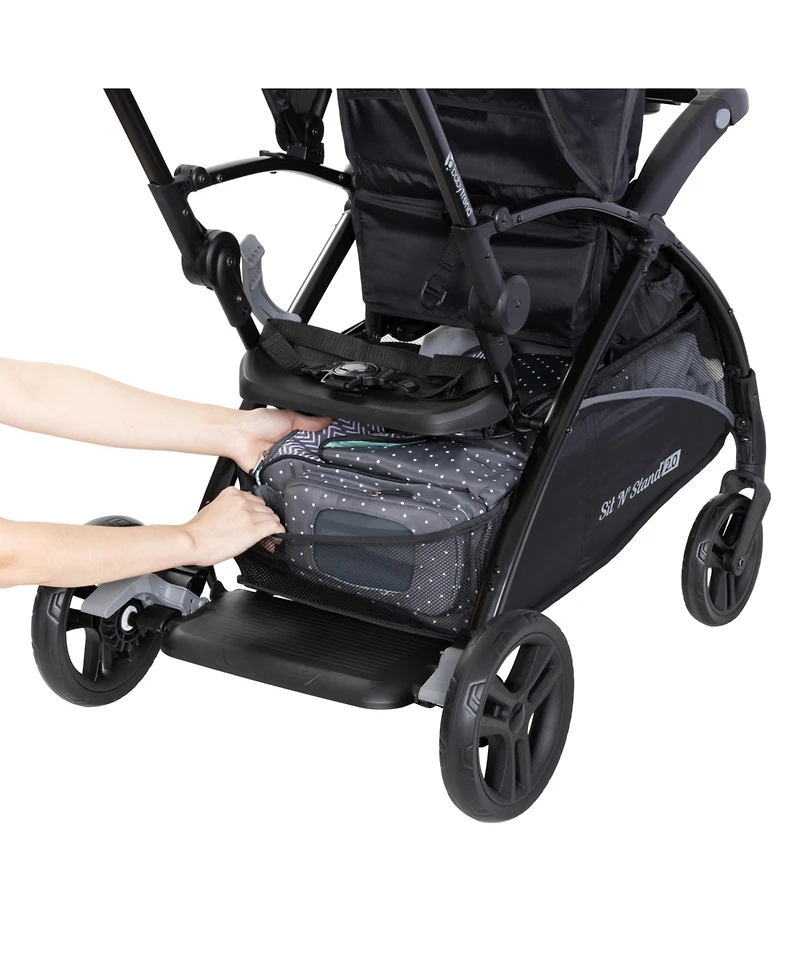 Baby Trend Sit N' Stand 2.0 - Simply Grey