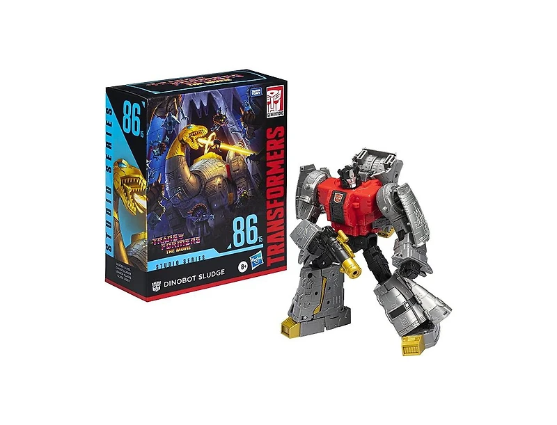 Transformers 86-15 Sludge Leader Class | Transformers Studio Series | Transformers: The Movie 86