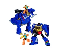 Transformers G2 Universe Grimlock with Autobot Wheelie Leader Class | Transformers: Age of the Primes | Hasbro, Takara Tomy