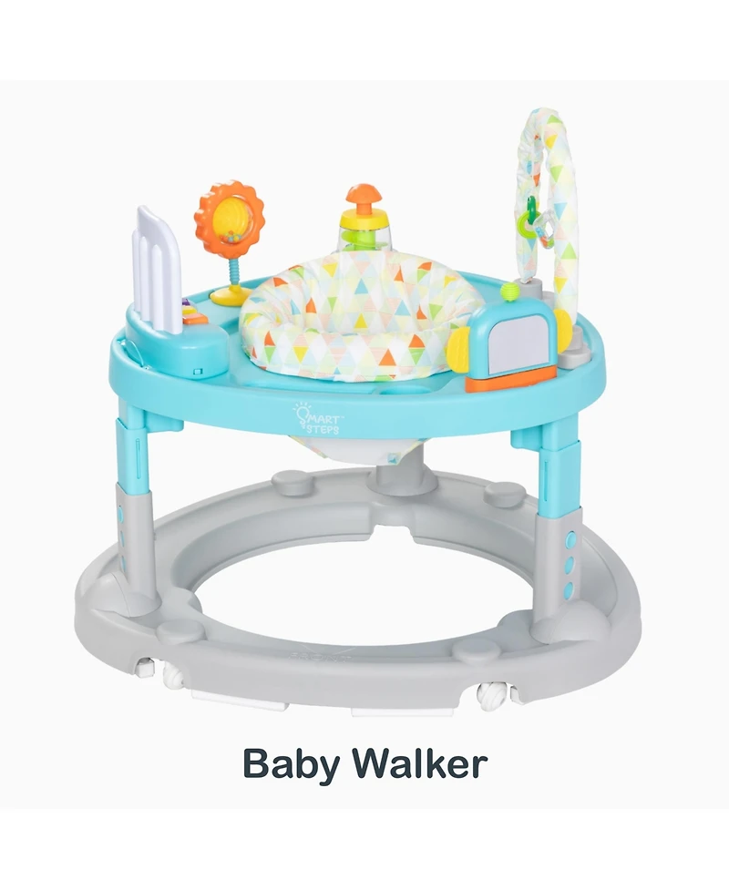 Baby Trend Baby Smart Steps Bounce N Dance 4-in-1 Activity Center Walker - Harmony Fun