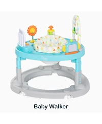 Baby Trend Baby Smart Steps Bounce N Dance 4-in-1 Activity Center Walker - Harmony Fun