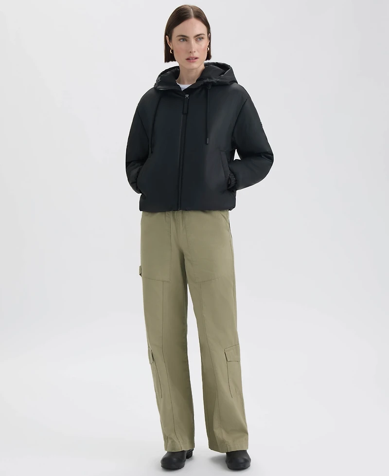 Hunter Women's Zip Up Puffer Jacket