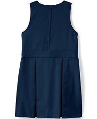 Lands' End Girls Plus Solid Jumper Top of Knee