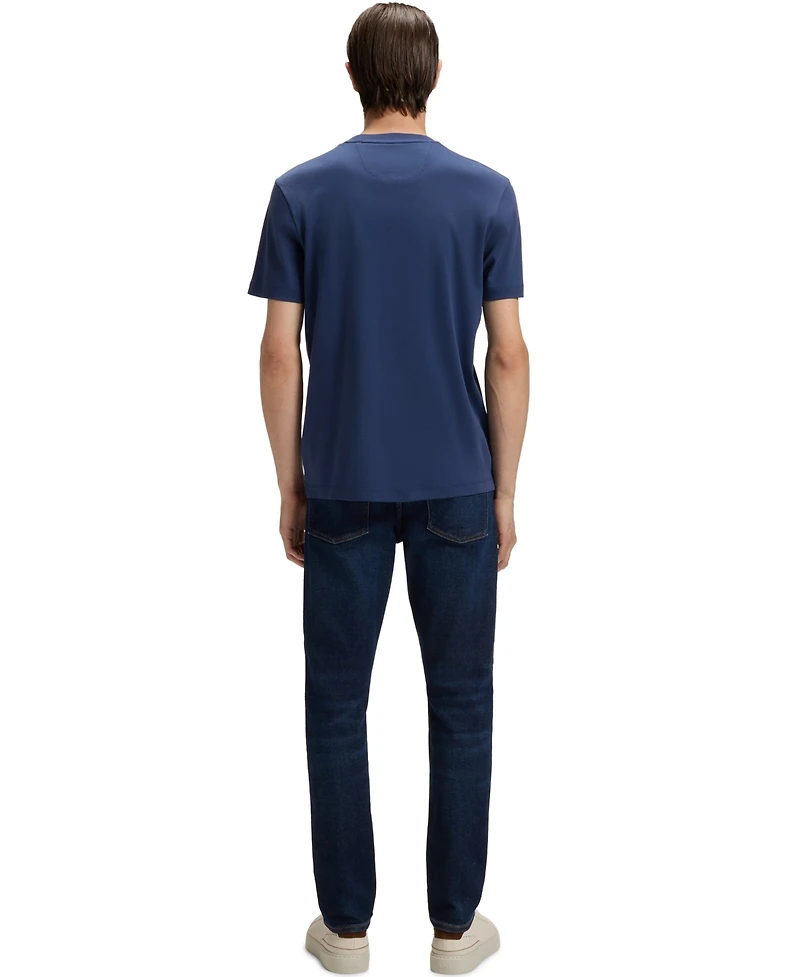 Boss by Hugo Men's Regular-Fit Mercerized-Cotton T-Shirt