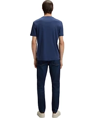Boss by Hugo Men's Regular-Fit Mercerized-Cotton T-Shirt