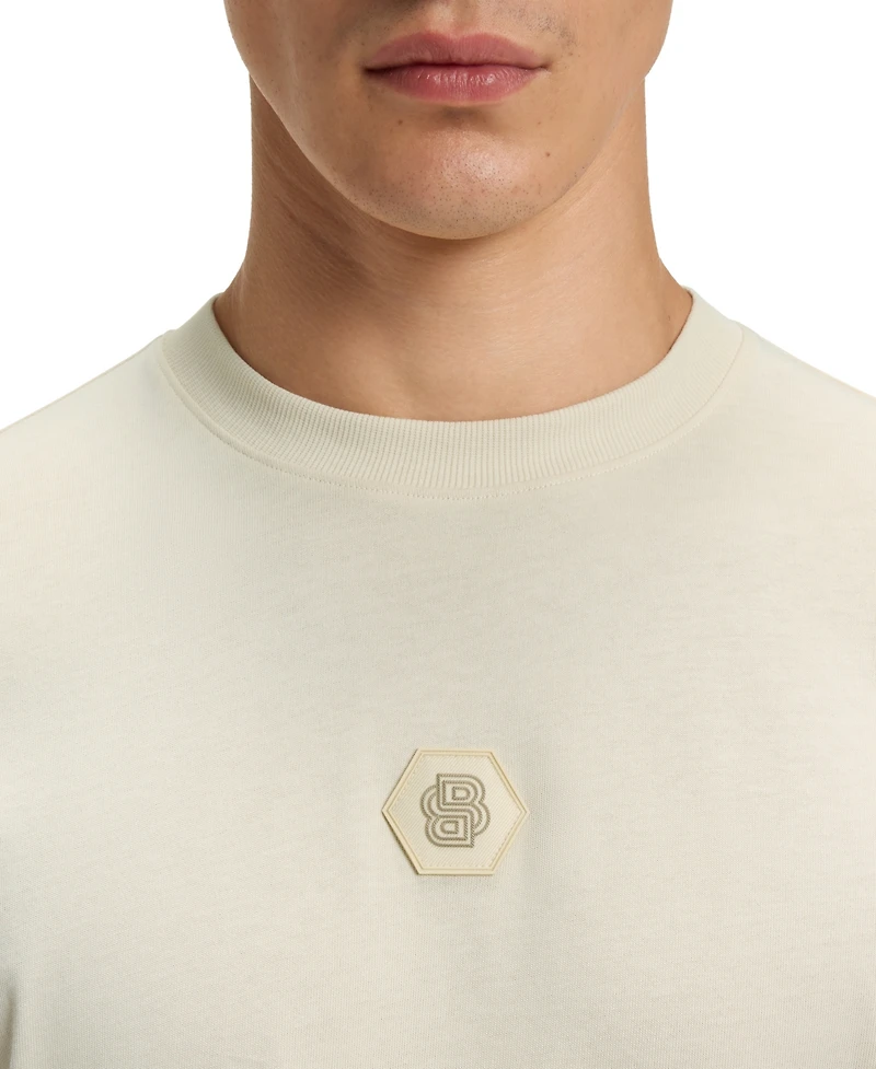Boss by Hugo Boss Men's Monogram Cotton-Jersey T-Shirt