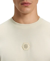 Boss by Hugo Boss Men's Monogram Cotton-Jersey T-Shirt