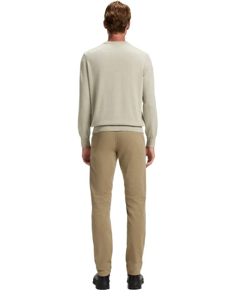 Boss by Hugo Boss Men's Cotton-Cashmere Regular-Fit Sweater