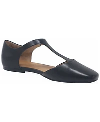Gentle Souls Women's Wyatt T-Strap Flats