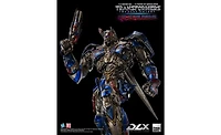 Transformers Nemesis Prime Dlx Scale Collectible Figure | Transformers: The Last Knight | threezero