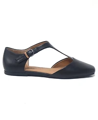 Gentle Souls Women's Wyatt T-Strap Flats