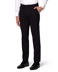 OppoSuits Men's Christmas Tuxedo - Velvet X- Mas Holiday Outfit Slim Fit