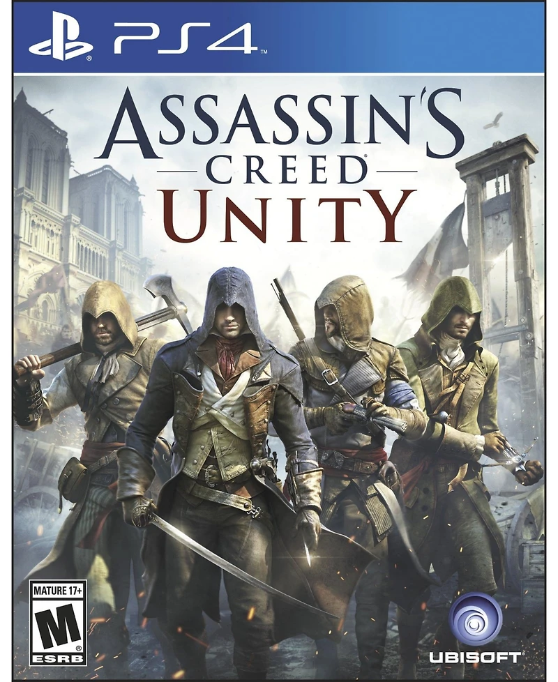 Ubisoft Assassin's Creed Unity