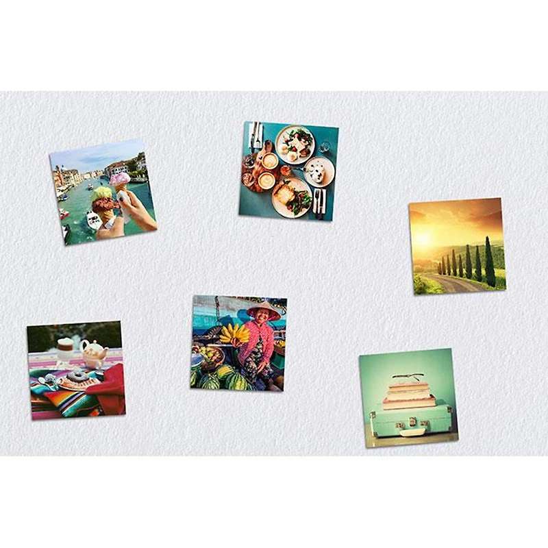 Canon Pp-301 Photo Paper Plus Glossy Ii Inkjet Paper, 10.6 mil, 265 gsm, 3.5 x 3.5", 20 Sheet Pack