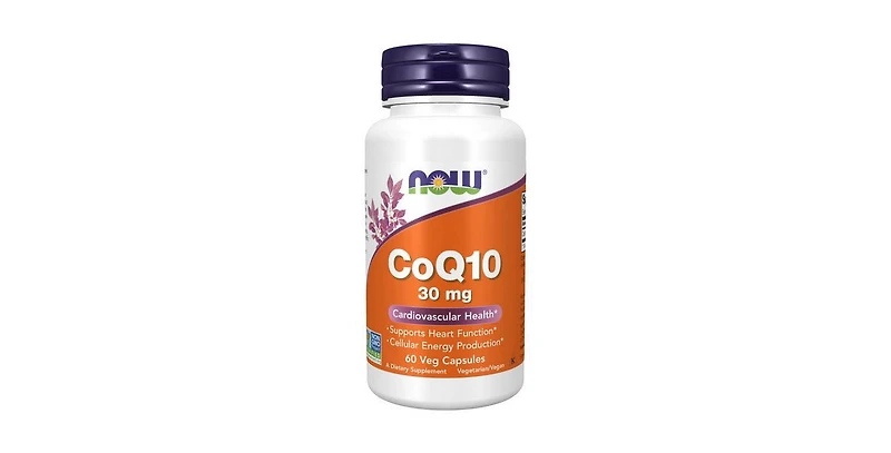 Now Foods CoQ10 ,30 Mg ,60 Veg Caps
