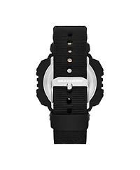 Skechers Men's Allenford Digital, Black Polycarbonate Watch