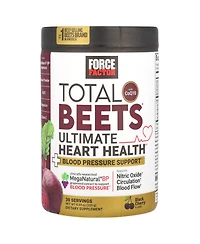 Force Factor Total Beets With CoQ10 Ultimate Heart Health Black Cherry
