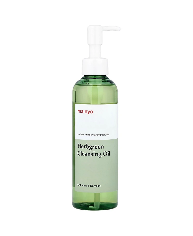 ma:nyo Herbgreen Cleansing Oil