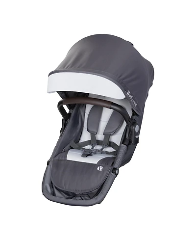 Baby Trend Baby Second Seat for Morph Single to Double Stroller - Dash Grey