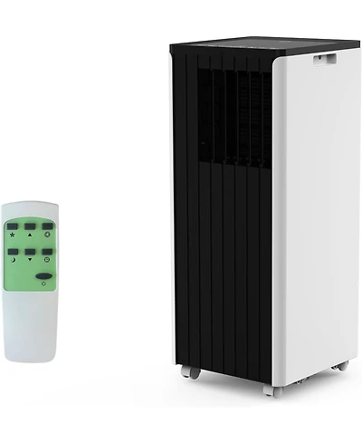 gaomon 8,000 Btu Portable Ac - New Model, Compact, Lightweight, Easy to Move with Wheels, Quiet Operation, Includes Window Venting Kit