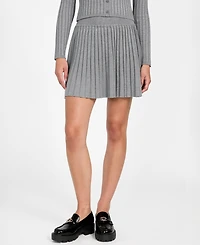 Guess Women's Pleated Miranda Sweater Skirt