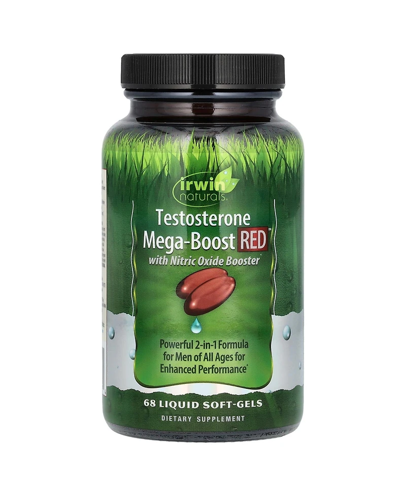 Irwin Naturals Testosterone Mega-Boost Red