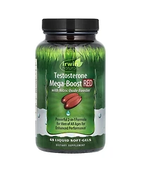 Irwin Naturals Testosterone Mega-Boost Red