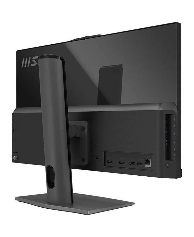 Msi Modern AM272P 1M-822US 27" Full Hd All-In-One Desktop Computer, Intel Core 5-120U 1.4GHz, 16GB Ram, 1TB Ssd, Windows 11 Home, Black
