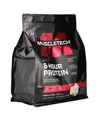 MuscleTech Platinum 8-Hour Protein Vanilla Cake