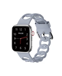 Waloo Silicone Link Looped Replacement Band for Apple Watch