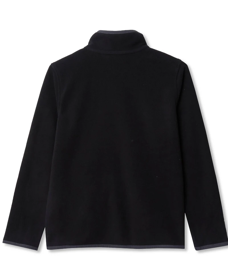 Lands' End Girls Fleece Full Zip Jacket
