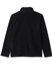 Lands' End Girls Fleece Full Zip Jacket