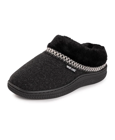 Muk Luks Women's Neira Faux Wool Clog