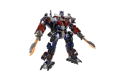 Transformers Mb-17 Optimus Prime Revenge Version | Transformers Movie 10th Anniversary