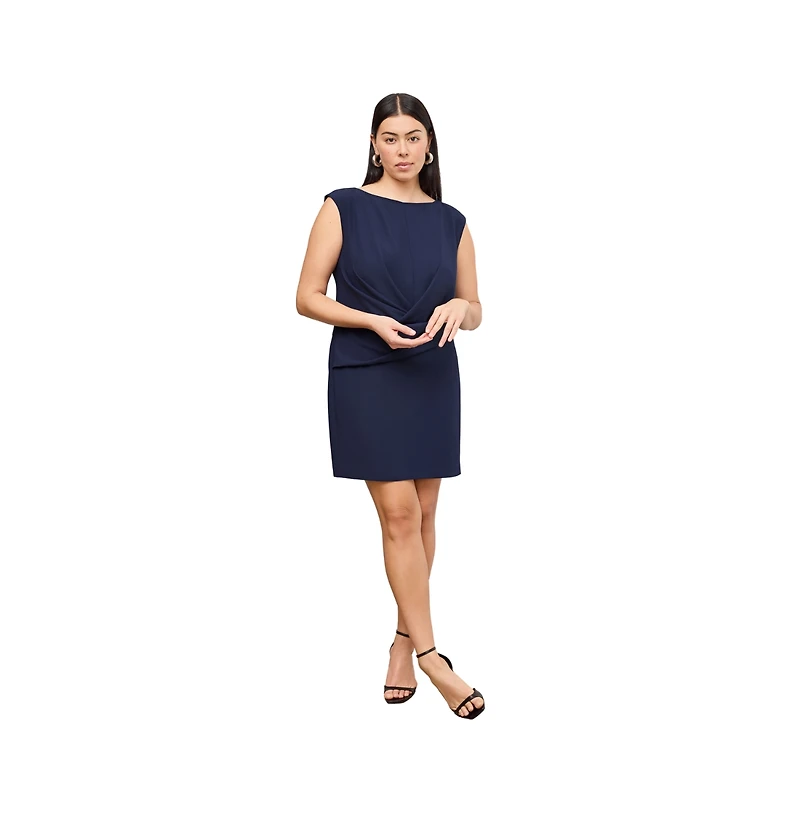 M.m.LaFleur Lynda Criss-Cross Dress - Eco Soft Wave