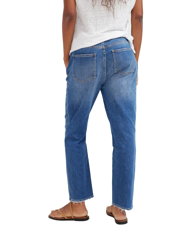 the Under Bump Boyfriend Maternity Jean