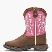 Durango Lil' Little Kid Let Love Fly Western Boot