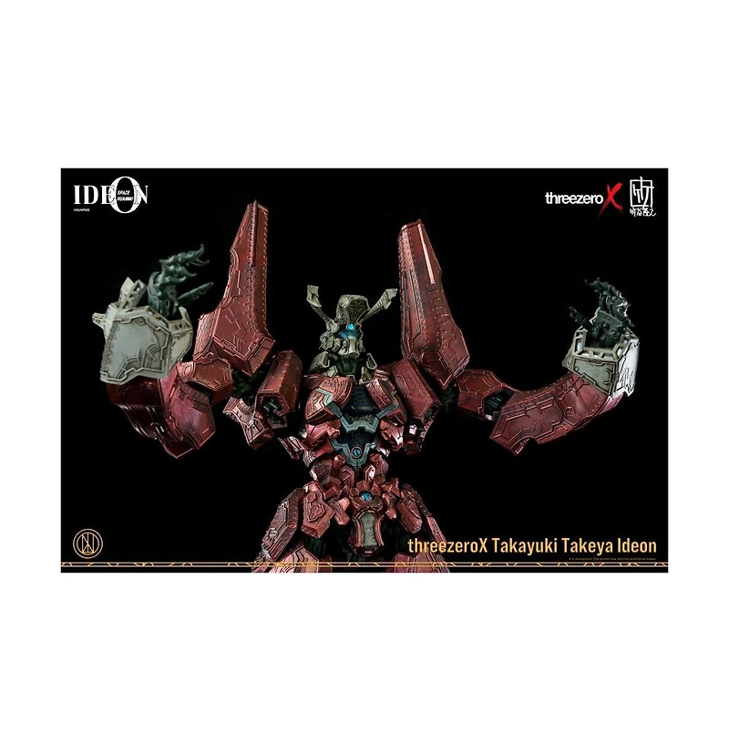 Anime Takayuki Takeya Ideon Collectible Figure | ThreezeroX Space Runaway Ideon