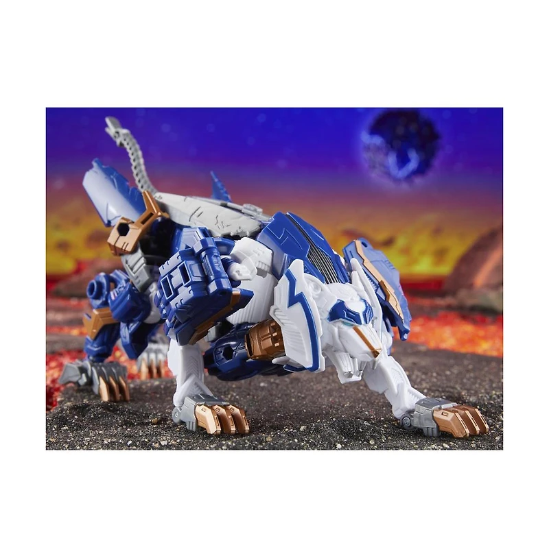 Transformers Prime Universe Thundertron Voyager Class | Transformers: Legacy United